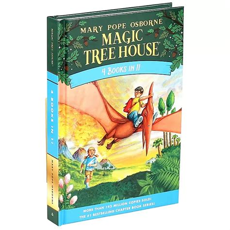 Unleash your imagination with Magic Tree House 4